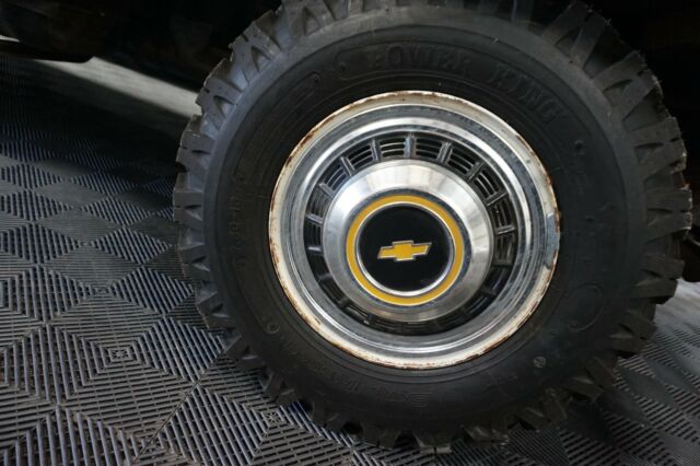 1978 Blue Chevrolet C-10 Standard Cab Pickup