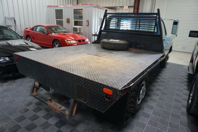 1978 Blue Chevrolet C-10 Standard Cab Pickup