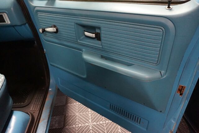 1978 Blue Chevrolet C-10 Standard Cab Pickup