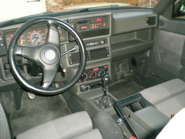 1988 Gray Alfa Romeo Milano Sedan