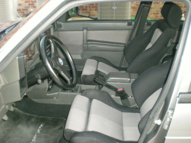 1988 Gray Alfa Romeo Milano Sedan