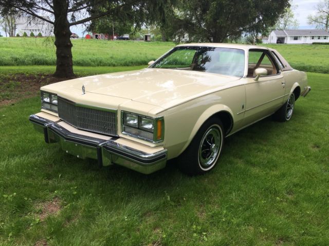 1976 CREAM Buick Regal Coupe