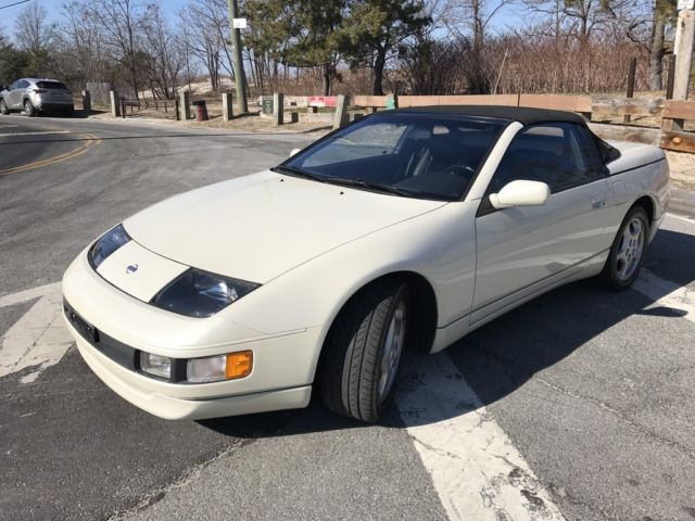 1993 Perl White  Nissan 300ZX Convertible