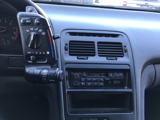 1993 Perl White  Nissan 300ZX Convertible