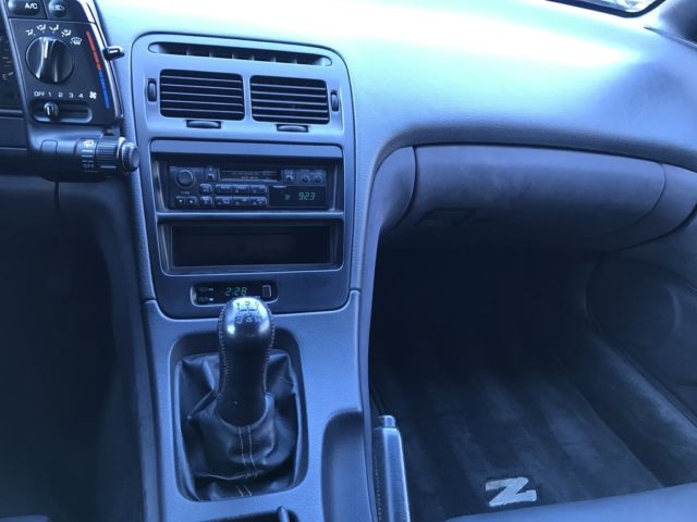 1993 Perl White  Nissan 300ZX Convertible