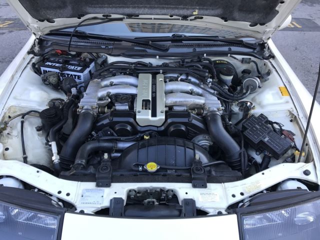 1993 Perl White  Nissan 300ZX Convertible