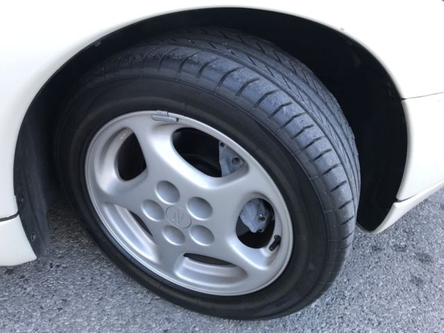 1993 Perl White  Nissan 300ZX Convertible