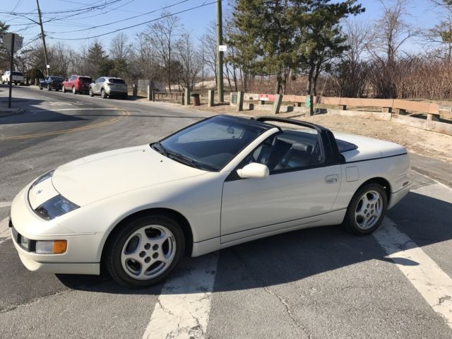 1993 Perl White  Nissan 300ZX Convertible