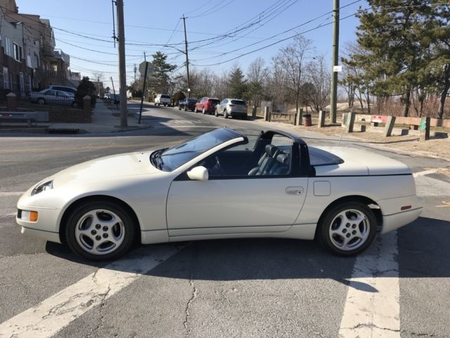 1993 Perl White  Nissan 300ZX Convertible