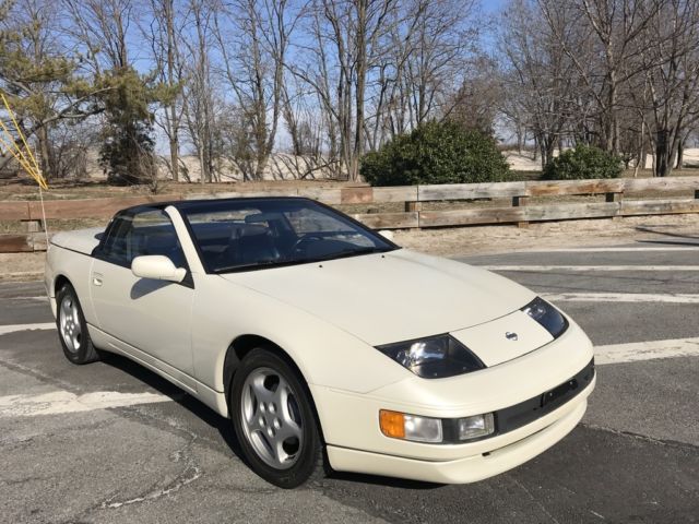 1993 Perl White  Nissan 300ZX Convertible