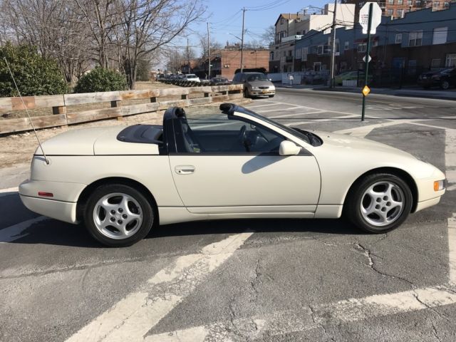 1993 Perl White  Nissan 300ZX Convertible