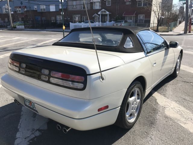 1993 Perl White  Nissan 300ZX Convertible
