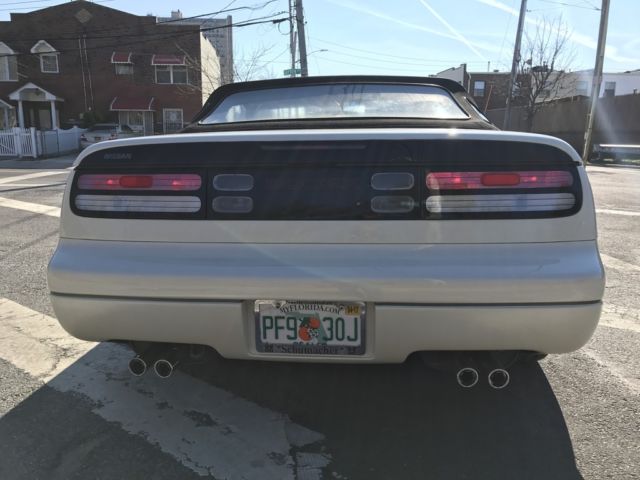 1993 Perl White  Nissan 300ZX Convertible
