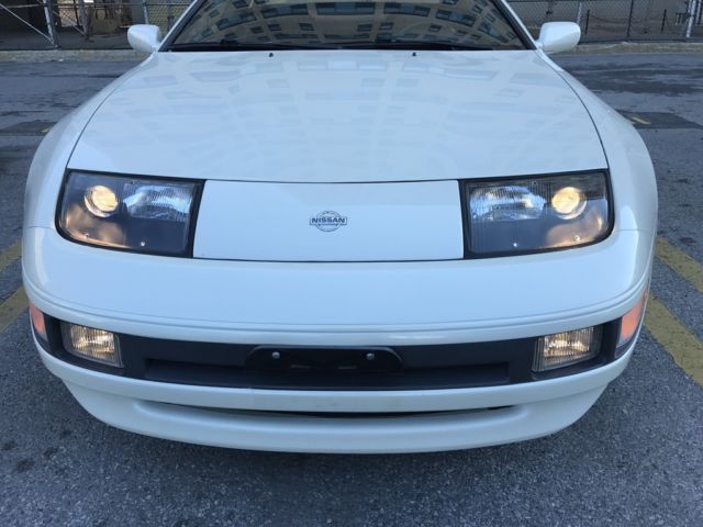 1993 Perl White  Nissan 300ZX Convertible