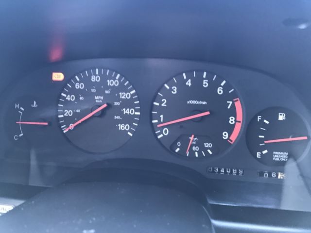 1993 Perl White  Nissan 300ZX Convertible