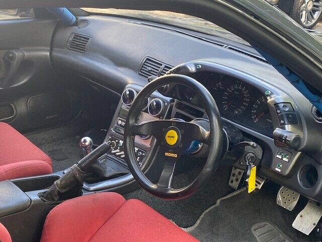 1992 Gray Nissan GT-R Coupe