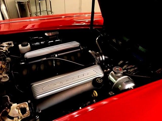 1962 Red Chevrolet Corvette Convertible