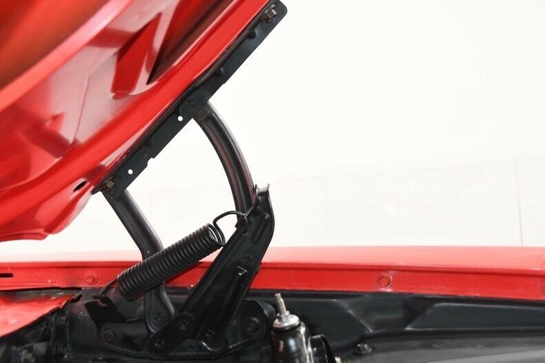 1967 Red Chevrolet Nova Hardtop