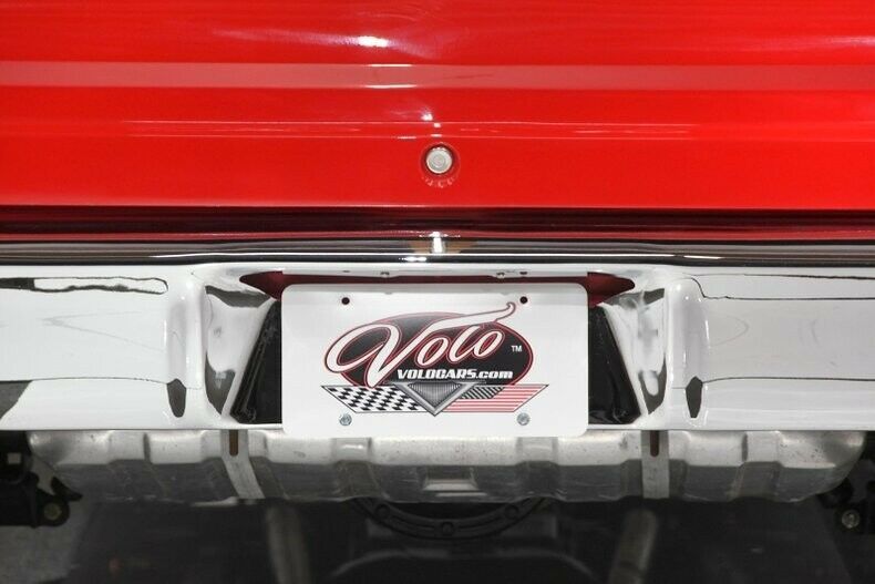 1967 Red Chevrolet Nova Hardtop