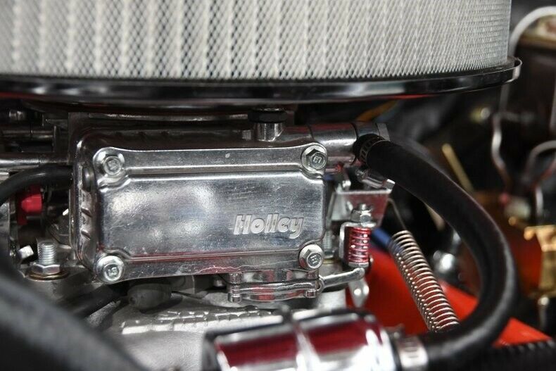 1967 Red Chevrolet Nova Hardtop