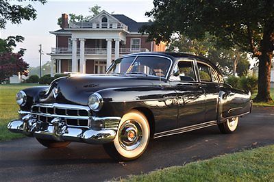 1949 Blue Cadillac Fleetwood Sedan