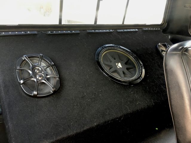 1979 Black Ford F-250 Extended Cab Pickup