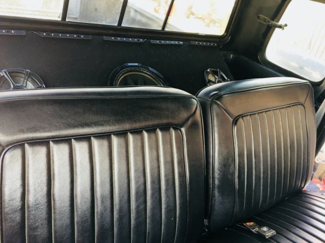 1979 Black Ford F-250 Extended Cab Pickup