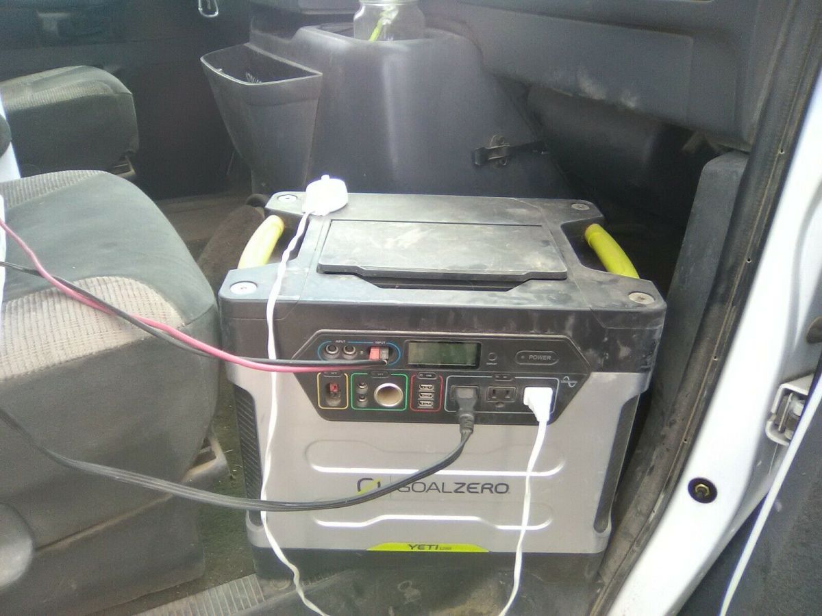 1994 Ford E-350 Super Duty Cutaway Van