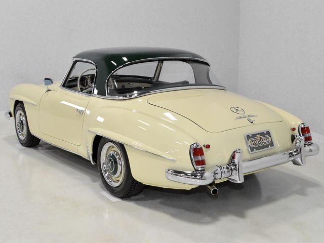 1959 Cream Mercedes-Benz 190-Series Convertible