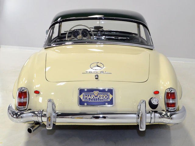 1959 Cream Mercedes-Benz 190-Series Convertible