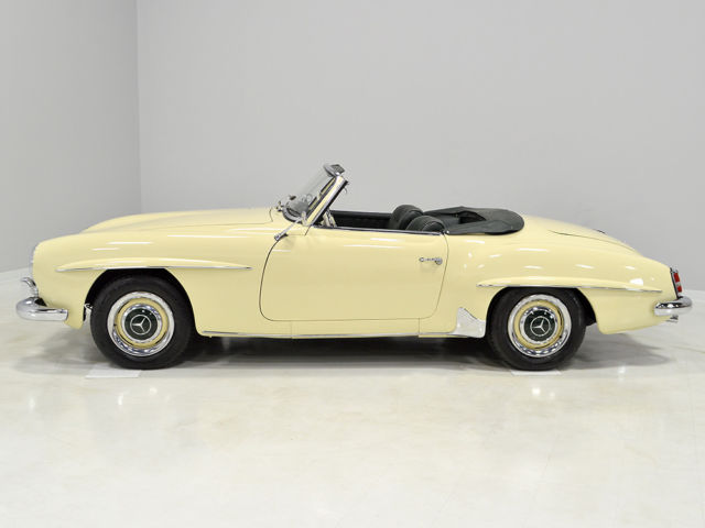 1959 Cream Mercedes-Benz 190-Series Convertible