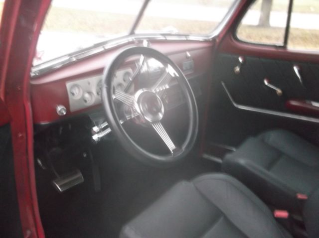 1939 Burgundy Chevrolet Coupe Coupe