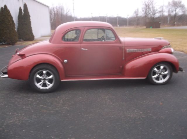 1939 Burgundy Chevrolet Coupe Coupe