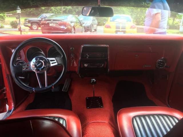 1968 Red Chevrolet Camaro Coupe