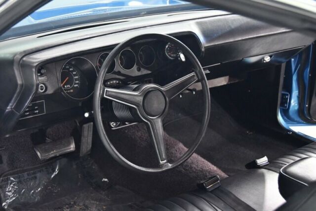 1971 Blue Dodge Challenger Coupe