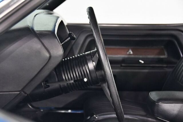 1971 Blue Dodge Challenger Coupe