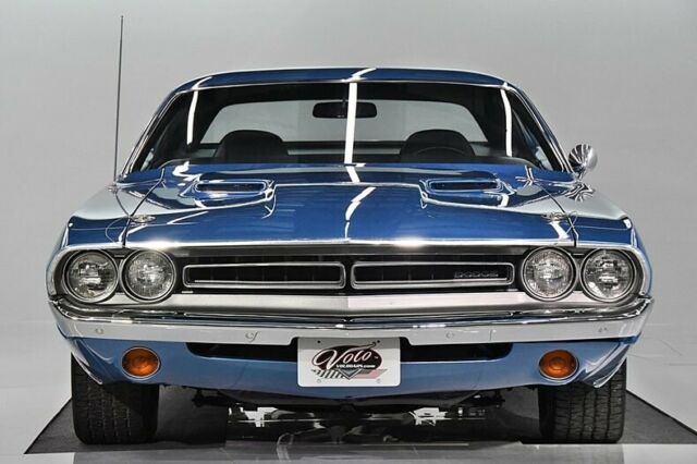 1971 Blue Dodge Challenger Coupe