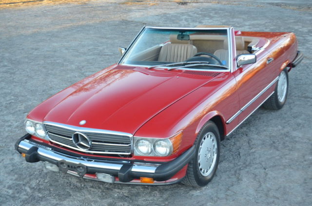 1987 Other Mercedes-Benz SL-Class Convertible