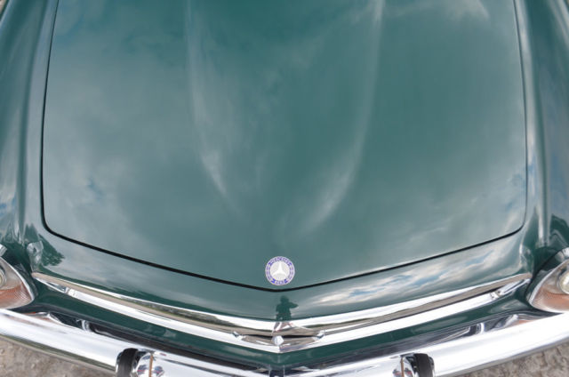 1970 Green Mercedes-Benz SL-Class Convertible