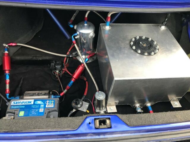 1982 Blue BMW 6-Series Coupe