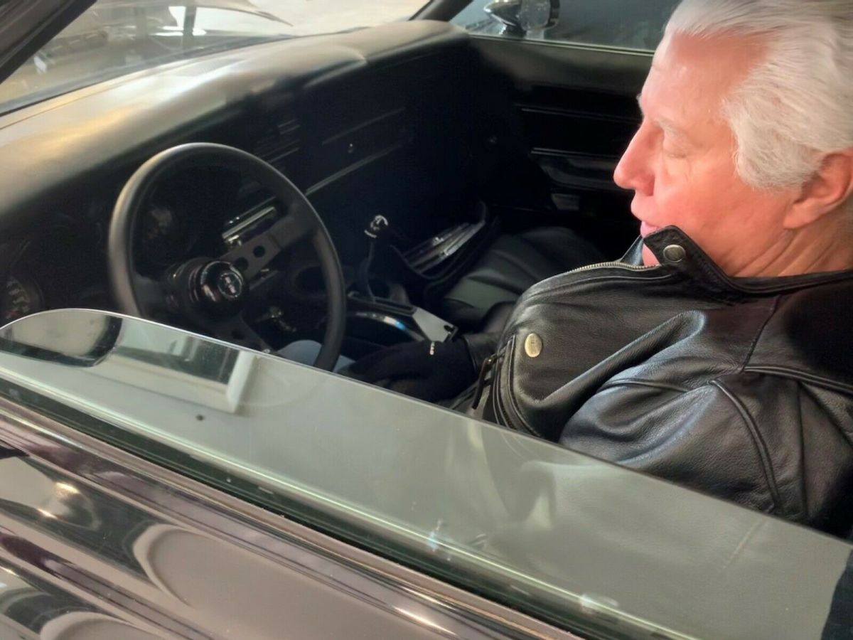 1972 Black Ford Mustang Fastback