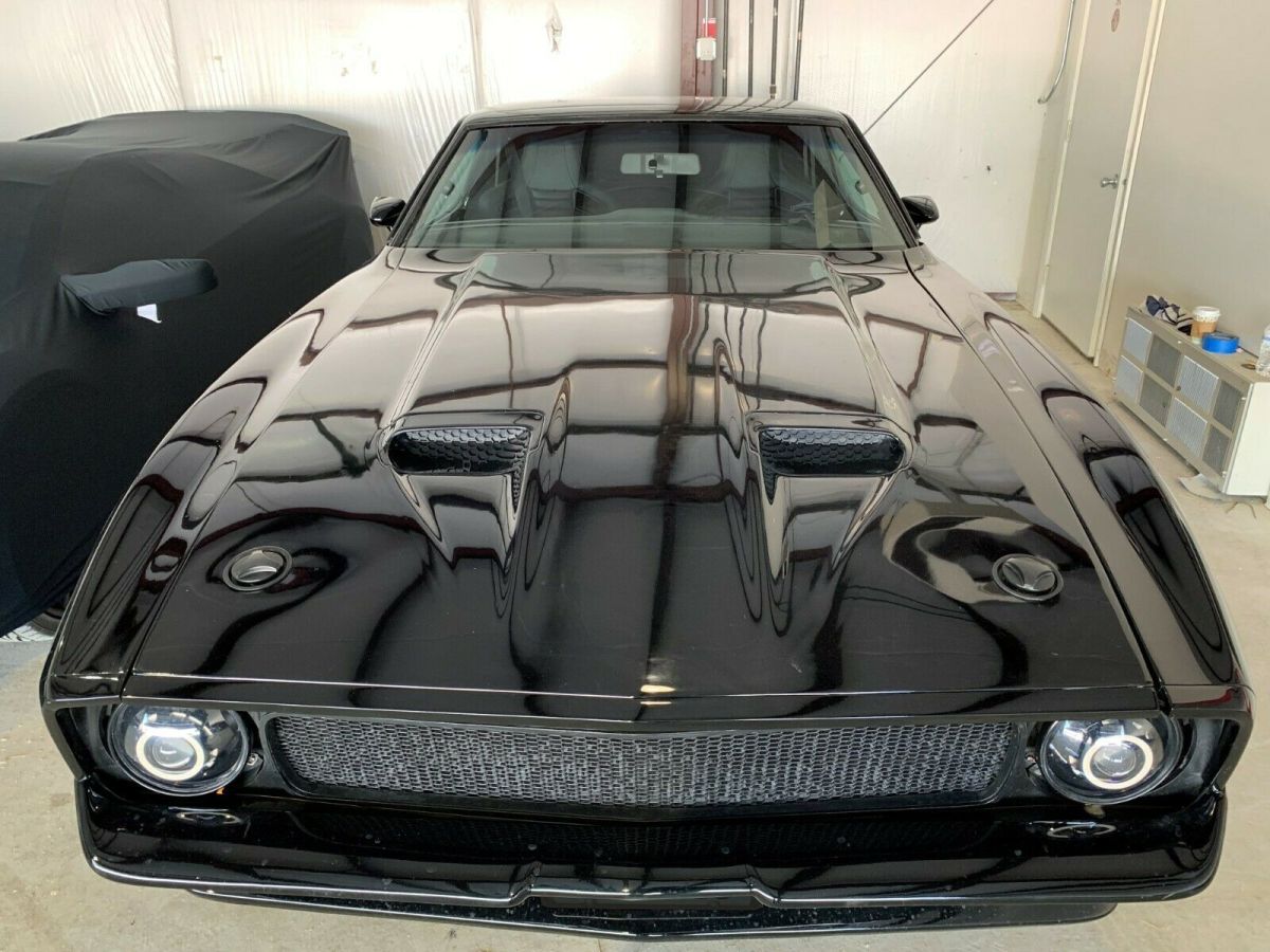 1972 Black Ford Mustang Fastback