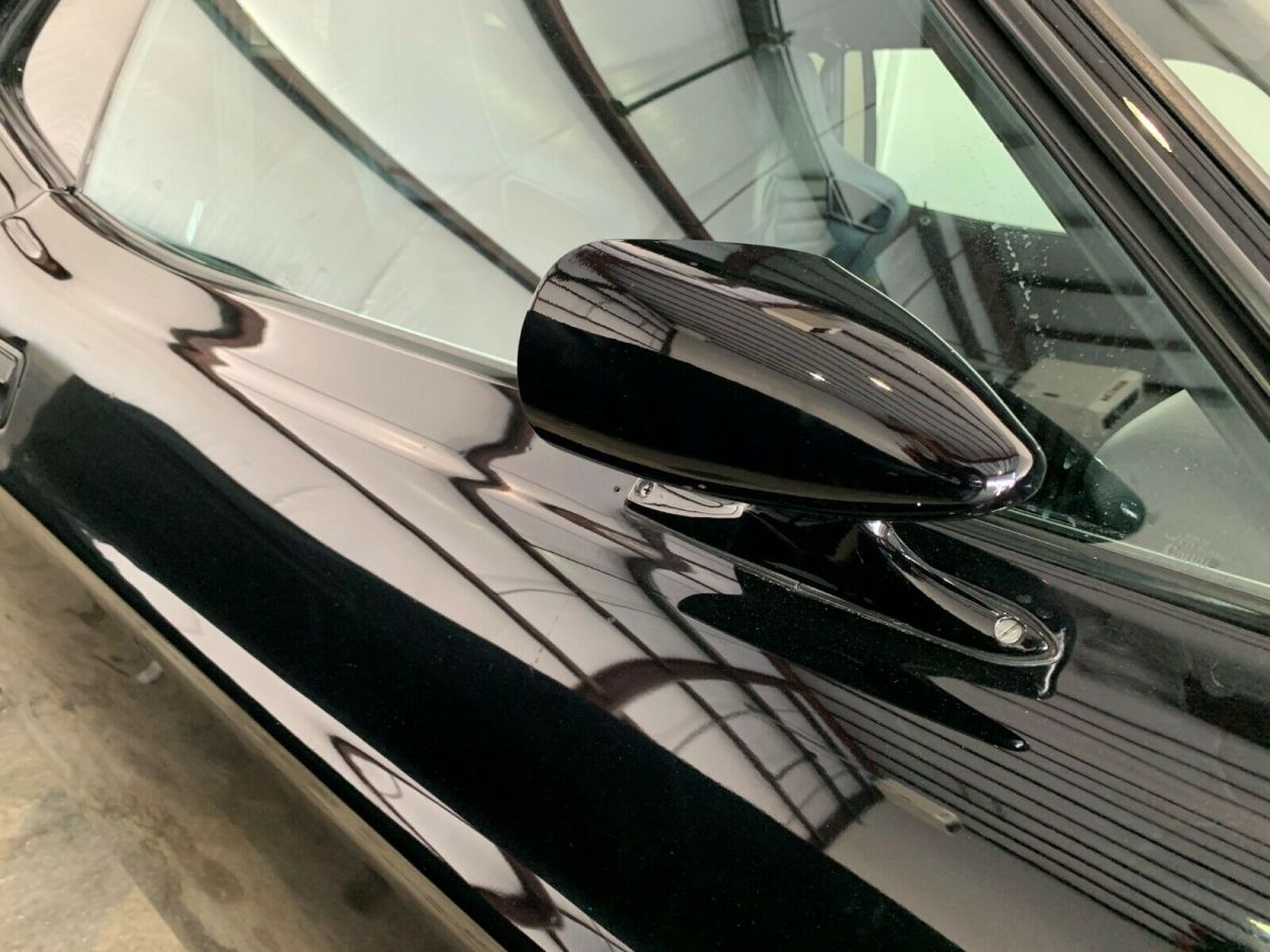 1972 Black Ford Mustang Fastback