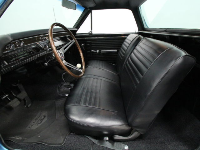 1967 Blue Chevrolet El Camino Pickup (Truck)