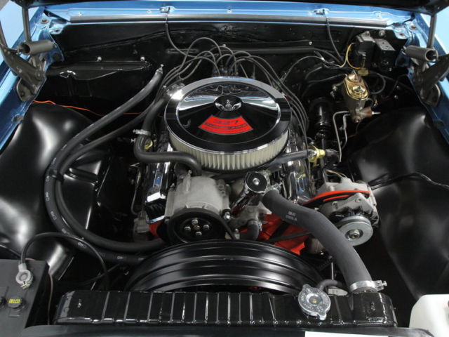 1967 Blue Chevrolet El Camino Pickup (Truck)