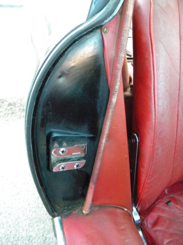 1965 Black Jaguar E-Type Coupe