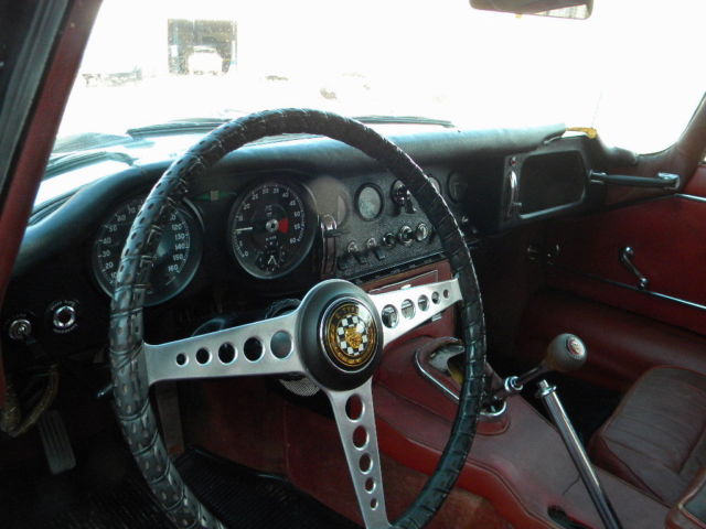 1965 Black Jaguar E-Type Coupe
