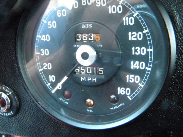 1965 Black Jaguar E-Type Coupe