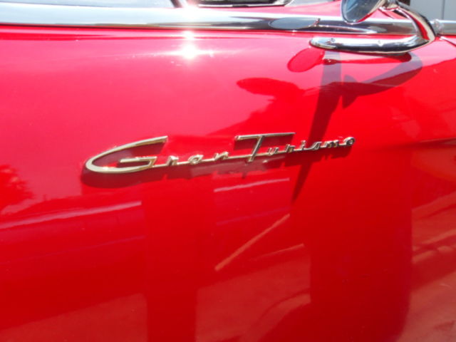 1962 Red Studebaker Gran Turismo Coupe