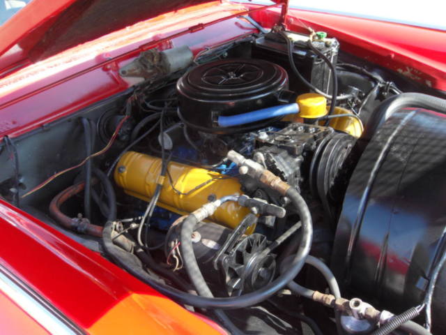 1962 Red Studebaker Gran Turismo Coupe